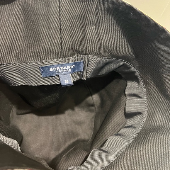 Burberry patchwork check bucket hat size M - Picture 5 of 5